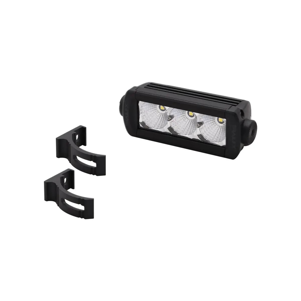 5" Single Row Led Light Bar Flood Beam 2
