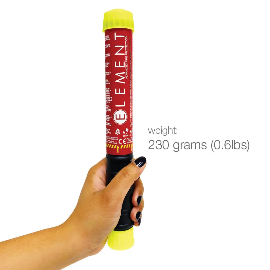 50 Second Handheld Portable Fire Extinguisher 2