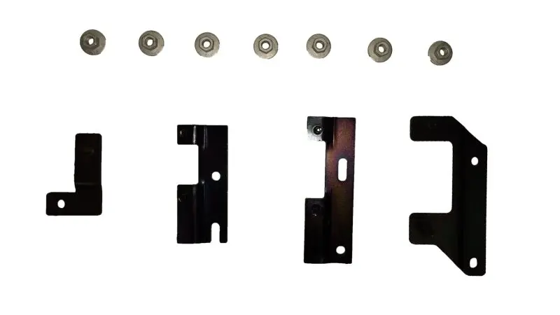 Amp Research 2014-2017 Dodge Ram 2500/3500 Mega Cab Air Tank Relocation Kit 1