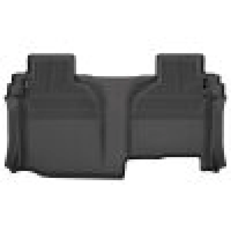 Husky Liners 19-21 Silverado/Sierra 1500/2500/3500 Double Cab X-Act 2Nd Seat Floor Liner - Blk 1