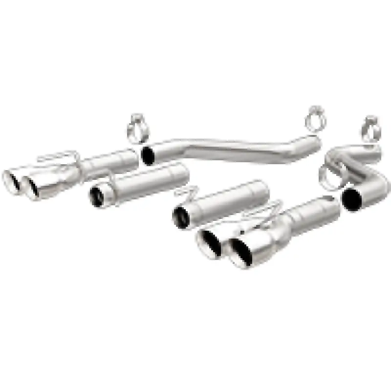 Magnaflow Axle-Back, Ss, 3In, Quad Split Rear 3.5 Tips 2015 Dodge Challenger Incl Srt Hellcat 2