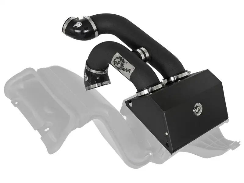 Afe Magnum Force Stage-2 Pro 5R Cold Air Intake System 2017 Ford F-150 Raptor V6-3.5L (Tt) - Black 1