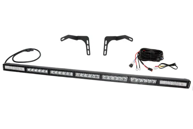 Diode Dynamics 14-21 Toyota Tundra Ss42 Stealth Lightbar Kit - White Combo 1