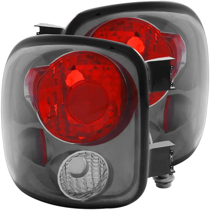 Anzo 1999-2004 Chevrolet Silverado Taillights Smoke 1