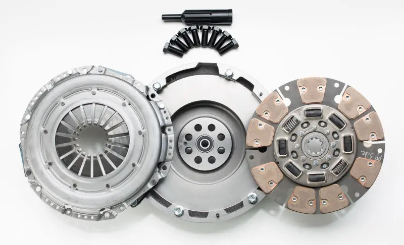 South Bend Clutch 01-05 Chevrolet Duramax 6.6L Lly-Lb7 Stg 2 Daily Driver Clutch Kit - Single/Sprung 1
