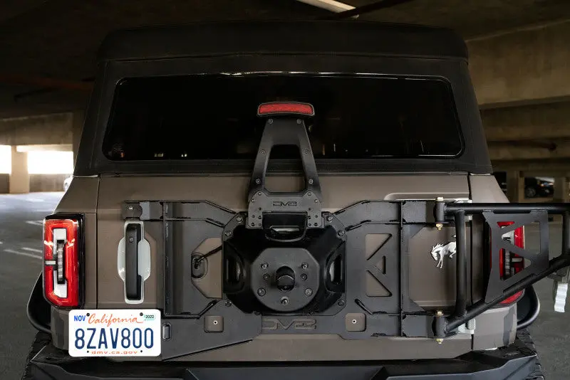 Dv8 21-22 Ford Bronco 3Rd Brake Light Extension Bracket 2