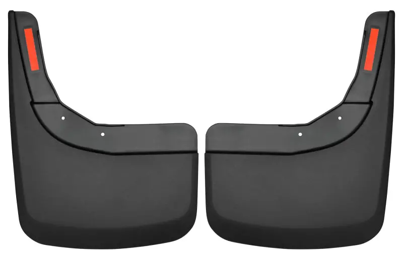 Husky Liners 2019 Chevrolet Silverado 1500 Rear Mud Guards - Black 1