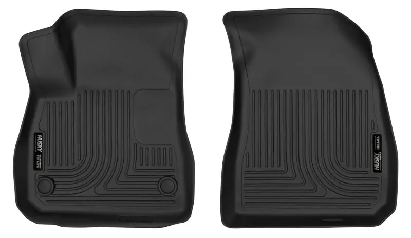 Husky Liners 2016+ Chevrolet Malibu X-Act Contour Black Front Floor Liners 1