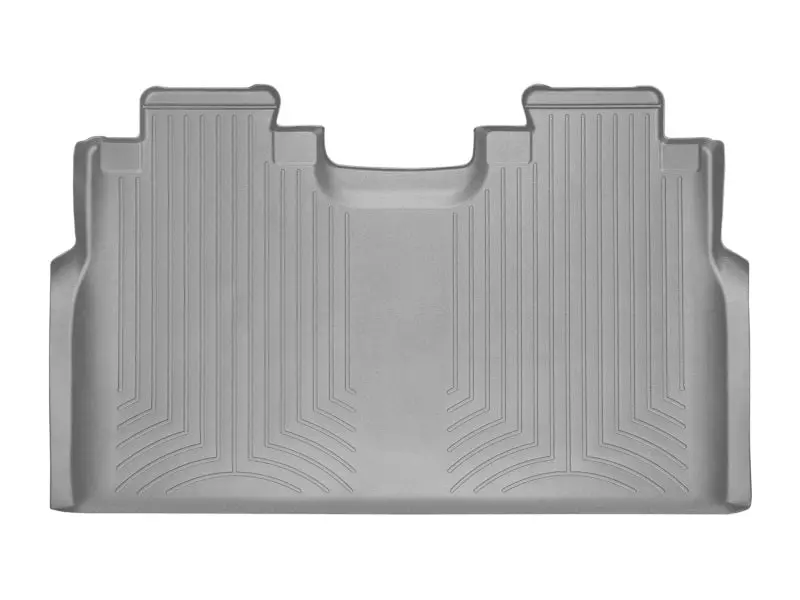 Weathertech 2015+ Ford F-150 (Fits Supercrew Models Only) Rear Floorliner - Grey 1