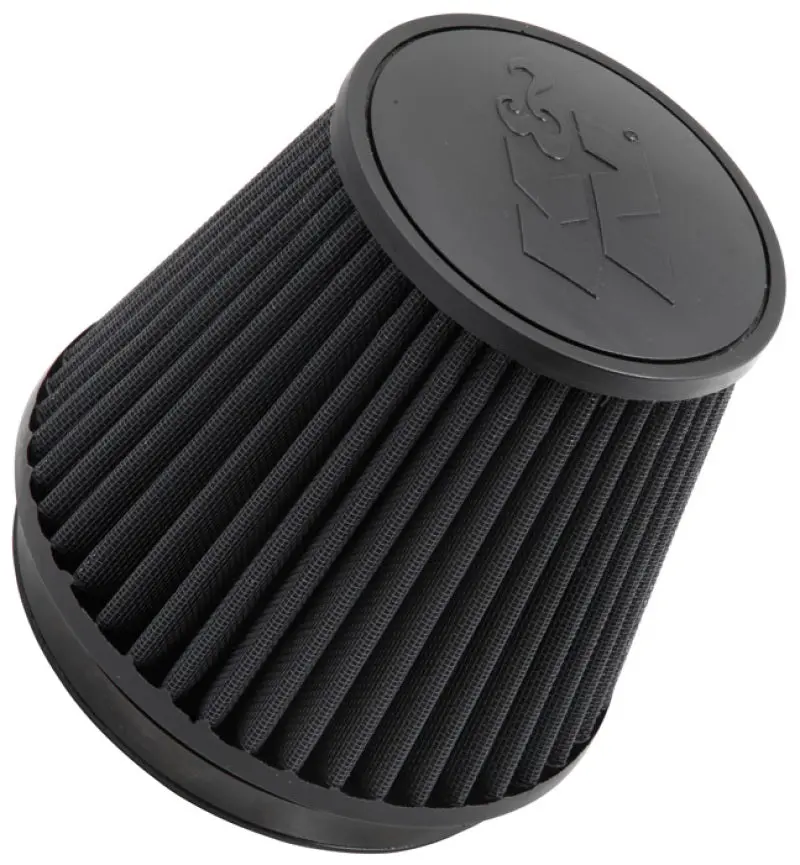 K&N Universal Rubber Filter Round Tapered 6In Flange Id X 7.5In Base Od X 5.25In Top Od X 6In Height 1