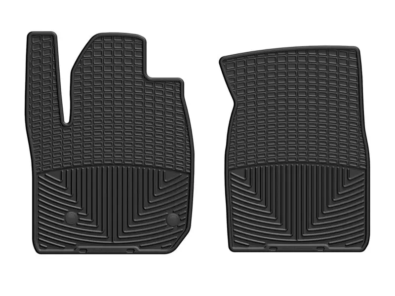 Weathertech 2019+ Gm Truck 1500/2500Hd/3500Hd Front Rubber Mats - Black 1
