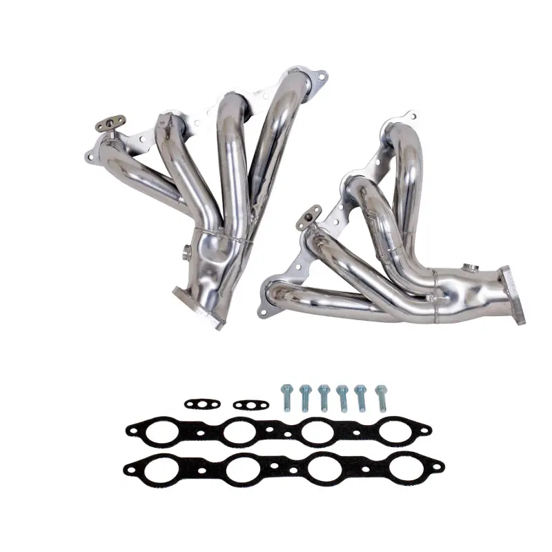 Bbk 97-99 Corvette C5 Ls1 Shorty Tuned Length Exhaust Headers - 1-3/4 Silver Ceramic 1