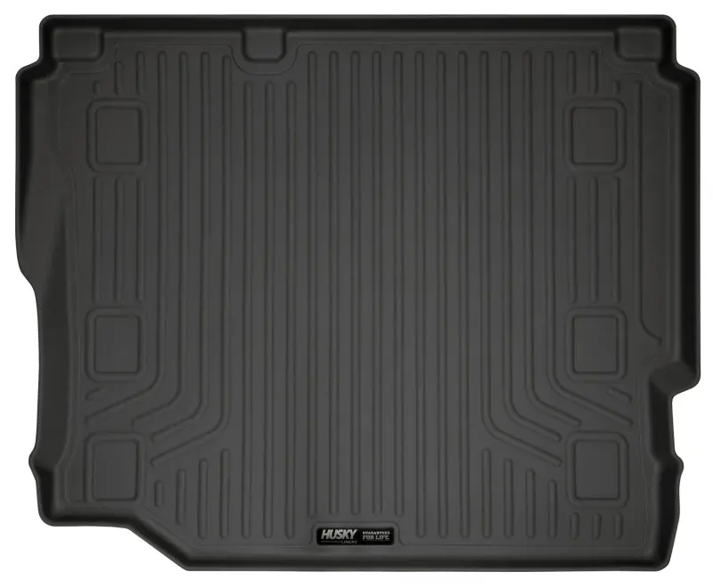 Husky Liners 2018 Jeep Wrangler Unlimited Weatherbeater Black Rear Cargo Liner 1