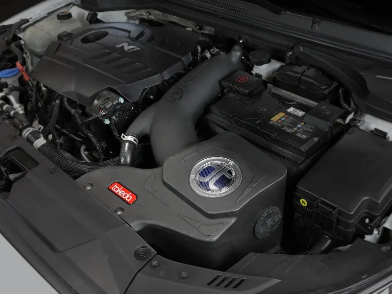 Afe 17-20 Hyundai I30 N L4-2.0L Takeda Momentum Cold Air Intake System W/ Pro 5R Media 2