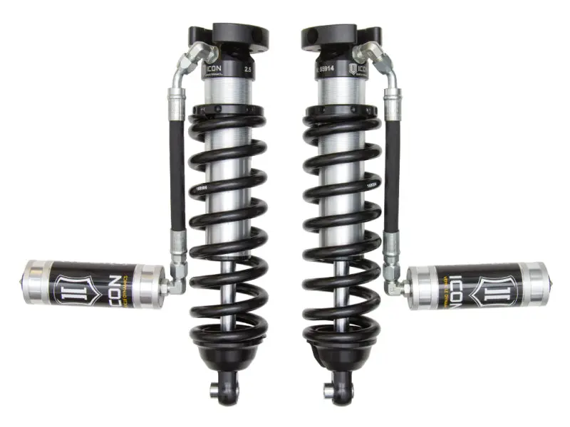 Icon 96-04 Toyota Tacoma Ext Travel 2.5 Series Shocks Vs Rr Coilover Kit 1
