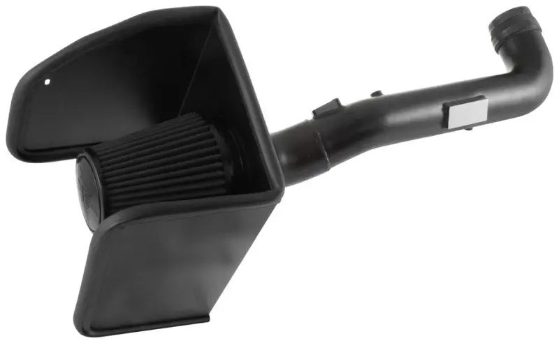 K&N 17-18 Chevrolet Colorado 3.6L V6 Black Performance Intake Kit 1