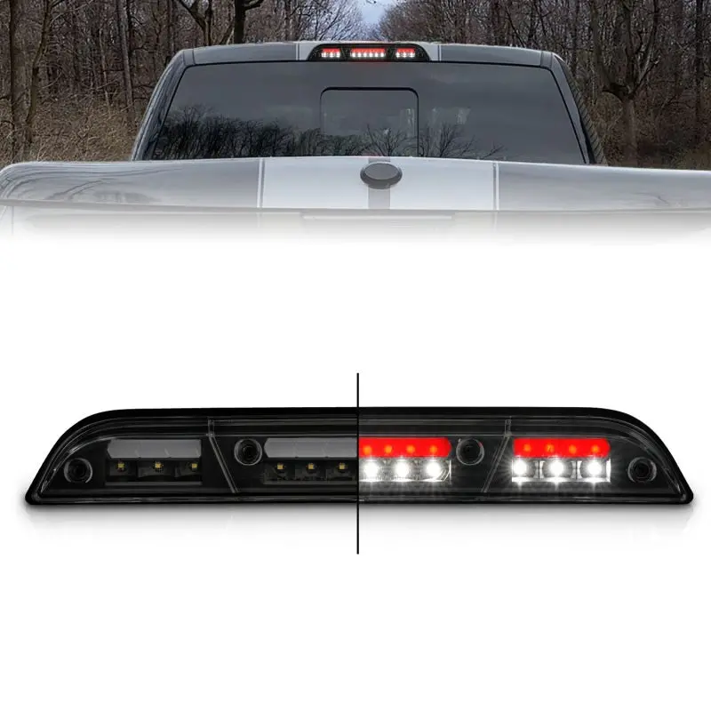Anzo 15-20 Ford F-150 - F-450 Led Third Brake Light - Black Housing/Smoke Lens 1