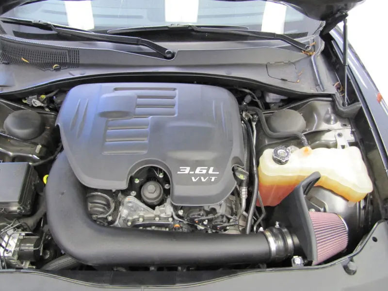 K&N 11-14 Dodge Charger 3.6L V6 Performance Intake 2
