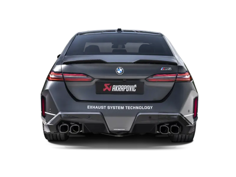 Akrapovic 2024+ Bmw M5 (G90,G99) Evolution Catback Exhaust - Titanium (Requires Tips) 2