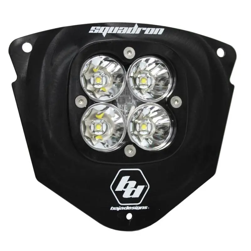 Baja Designs 05-07 Ktm Headlight Kit Dc Black Squadron Sport 1