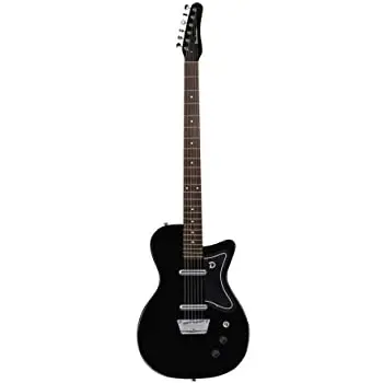 Danelectro D56bar 56 Baritone (Blk) 1