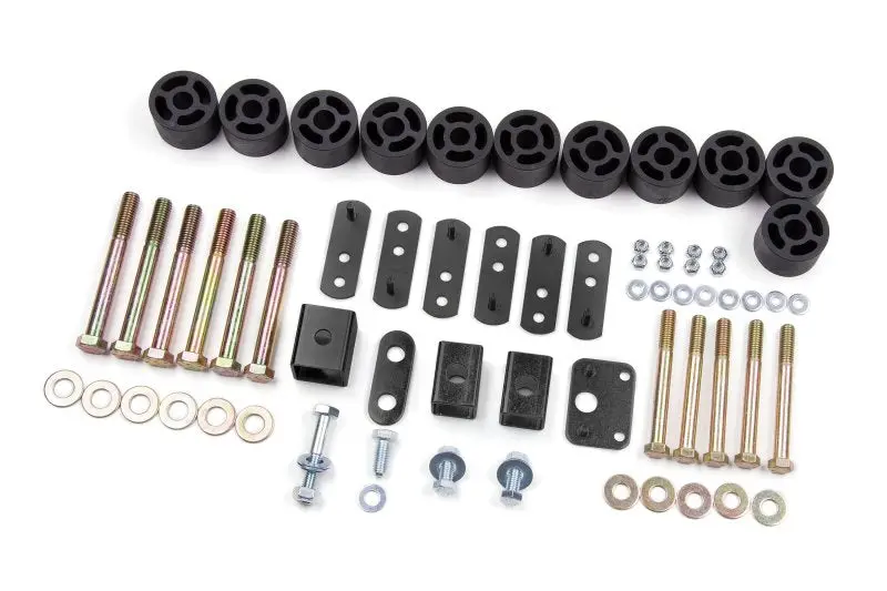 Zone Offroad 97-06 Jeep Wrangler Tj 1.25In Body Lift 1