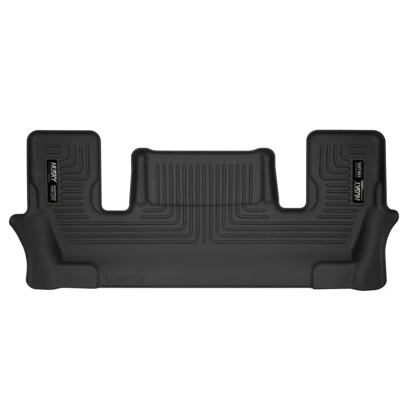 Husky Liners 2020 Ford Explorer X-Act Contour Black Floor Liners (3Rd Row) 1