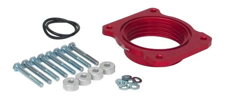 Airaid 04-10 Ford F-150 5.4L - 24V Triton / 05-08 F-250 5.4L / 2010 Raptor 5.4L Poweraid Tb Spacer 1