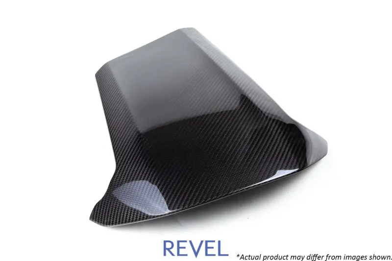 Revel Gt Dry Carbon Center Dash Cover 16-18 Honda Civic - 1 Piece 1
