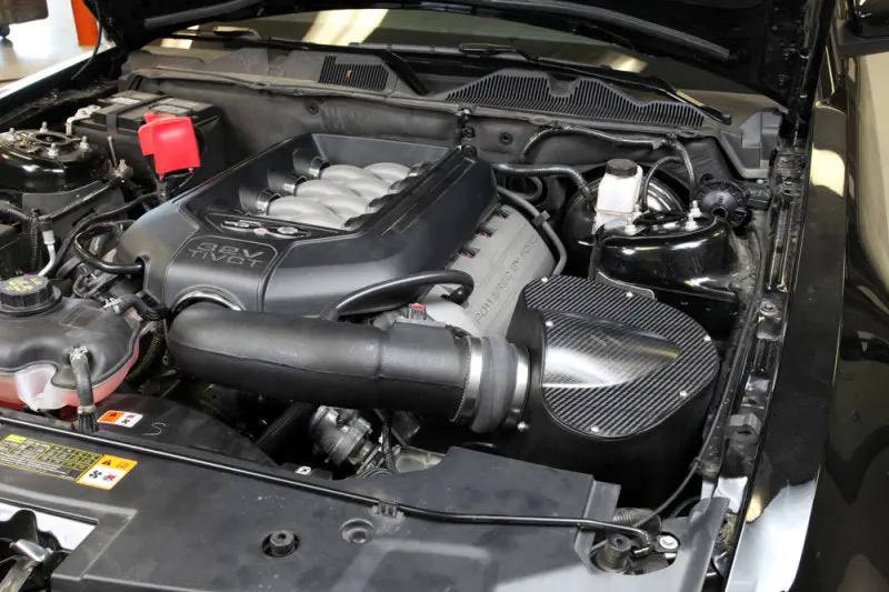 K&N 11-12 Ford Mustang Gt 5.0L V8 Aircharger Performance Intake Kit 2