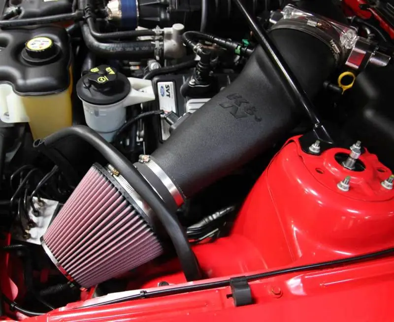 K&N 07-09 Mustang Shelby V8-5.4L Performance Intake Kit 2