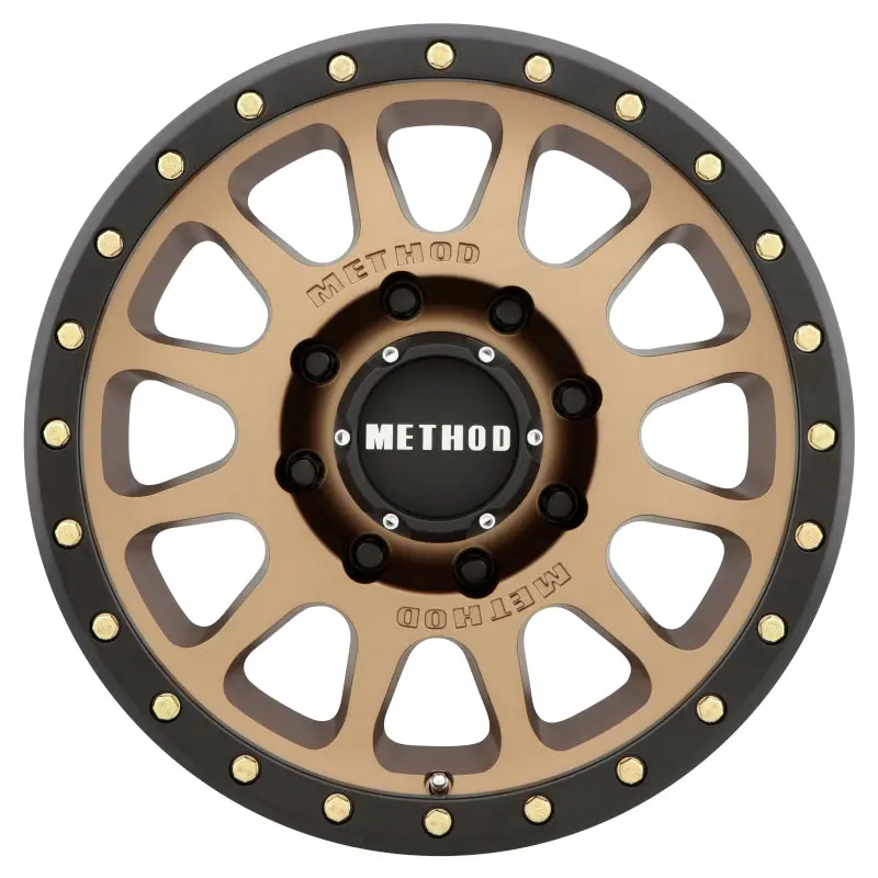 Method Mr305 Nv Hd 18X9 +18Mm Offset 8X180 130.81Mm Cb Method Bronze/Black Street Loc Wheel 2