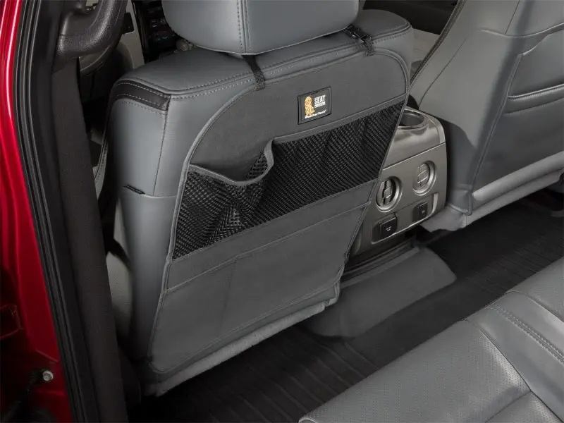 Weathertech 18.5In W X 23.5In H Seat Back Protector - Black 2