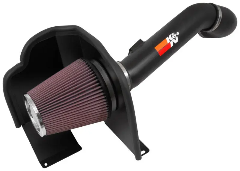 K&N 2016 Chevy Silverado 3500/2500 - Gmc Sierra 3500/2500 High Flow Performance Kit 1