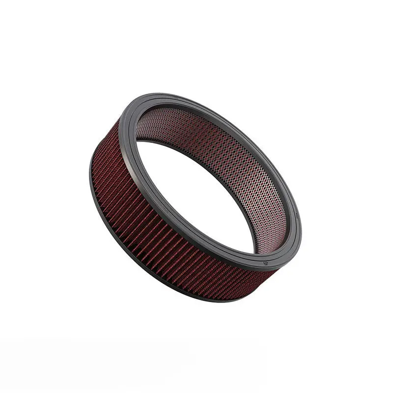 K&N Replacement Drop In Air Filter - 14In Od / 12In Id / 4In H W/ Wire 1