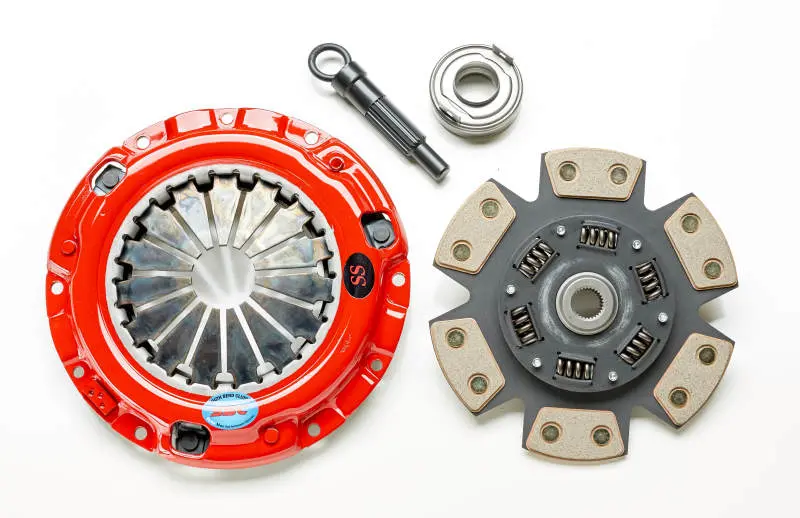 South Bend / Dxd Racing Clutch 91-99 Mitsubishi 3000Gt Non-Turbo 3.0L Stg 3 Drag Clutch Kit 1