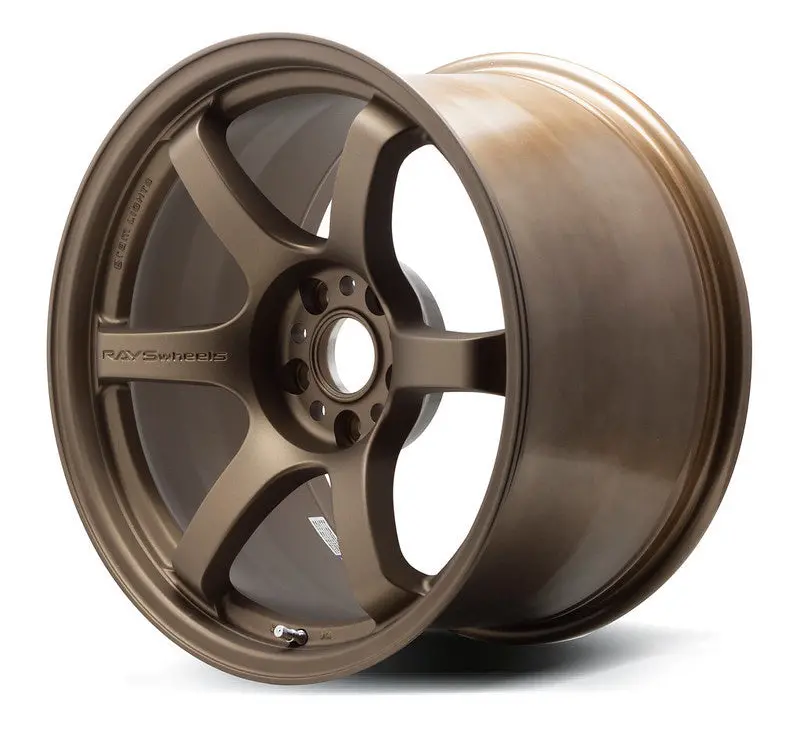 Gram Lights 57Dr 17X9.0 +38 5-100 Bronze 2 Wheel 1