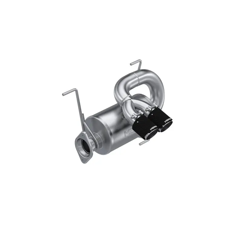 Mbrp 22-23 Polaris Rzr Pro R Single Slip-On Dual Outlet Performance Series 1