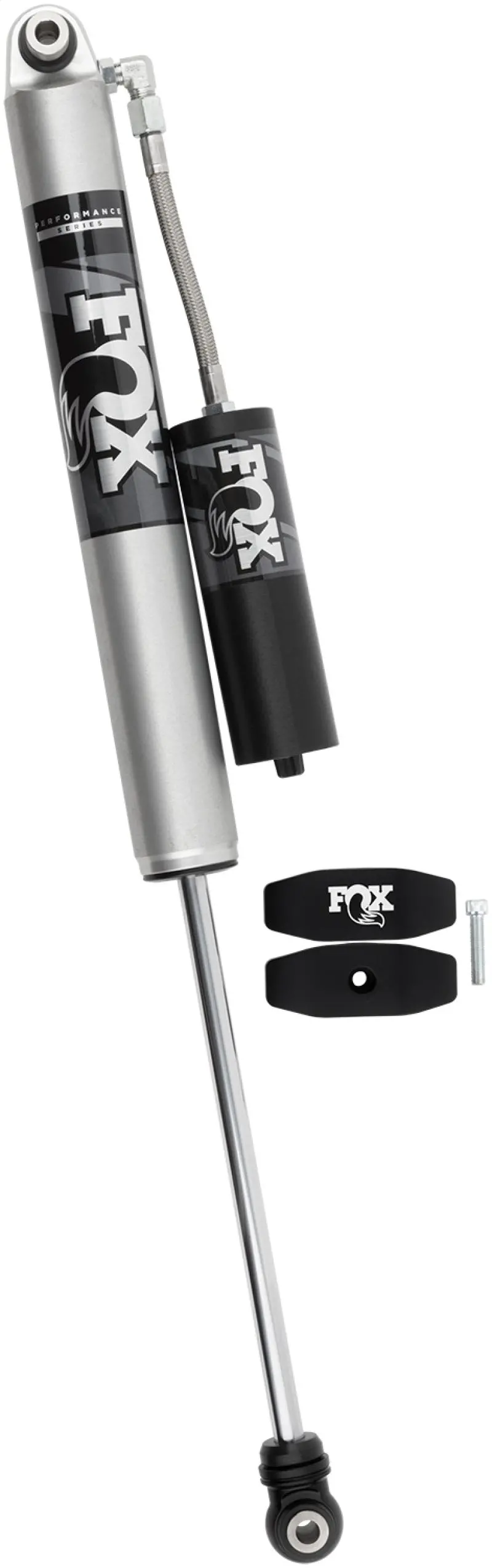 Fox 18+ Jeep Jl 2.0 Performance Series 12.2In. Smooth Body Reservoir Rear Shock / 3.5-4In. Lift 1