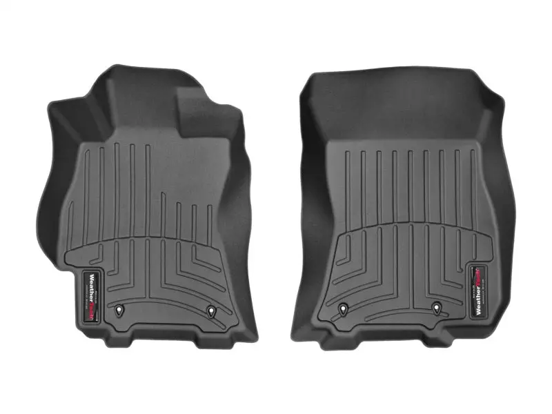 Weathertech 2015 Subaru Legacy Front Floorliner - Black *Does Not Fit Manual Transmission* 2