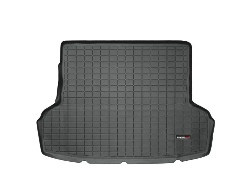 Weathertech 08+ Subaru Impreza Cargo Liners - Black 1