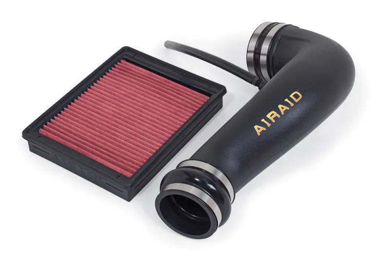Airaid 07-13 Avalanch/Sierra/Silverado 4.3/4.8/5.3/6.0L Airaid Jr Intake Kit - Dry / Red Media 2