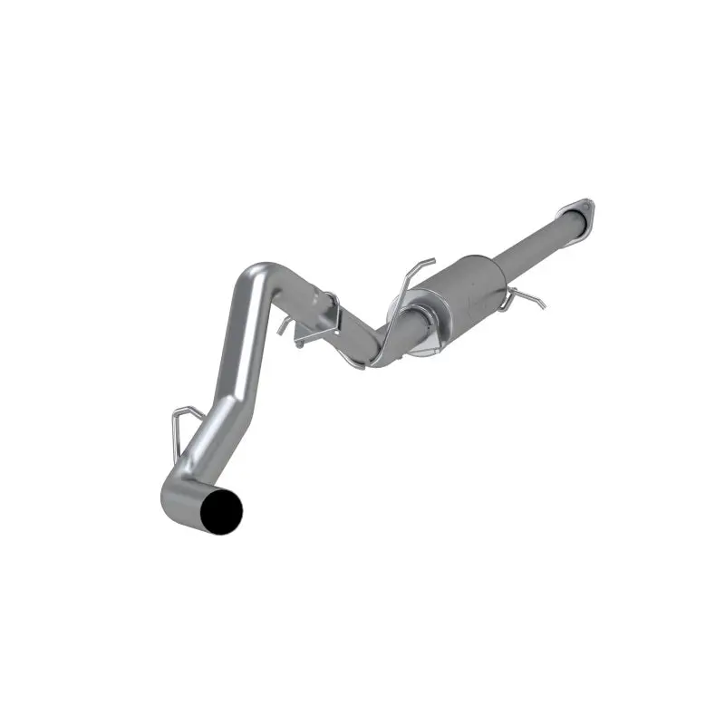 Mbrp 2007-2008 Chev/Gmc 1500 Cc Ec 6Ft6in Bed 4.8/5.3L 3In Cat Back Single Side Al P Series Exhaust 1