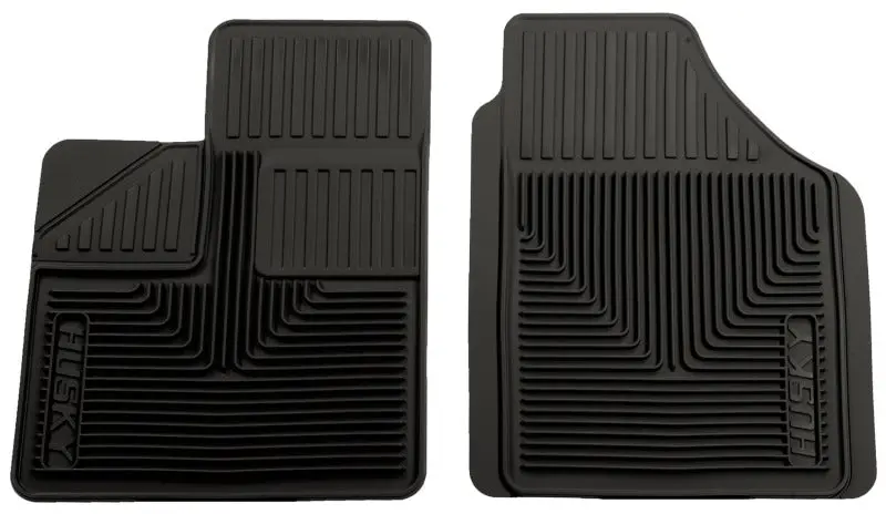 Husky Liners 01-06 Acura Mdx/03-08 Honda Pilot Heavy Duty Black Front Floor Mats 1