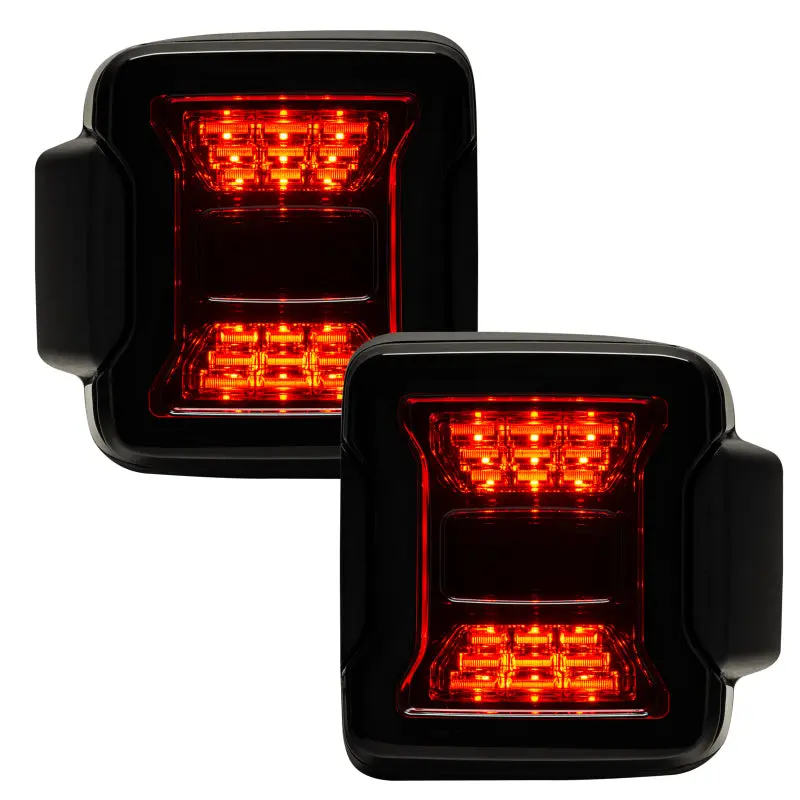 Oracle Jeep Wrangler Jl Black Series Led Tail Lights 1