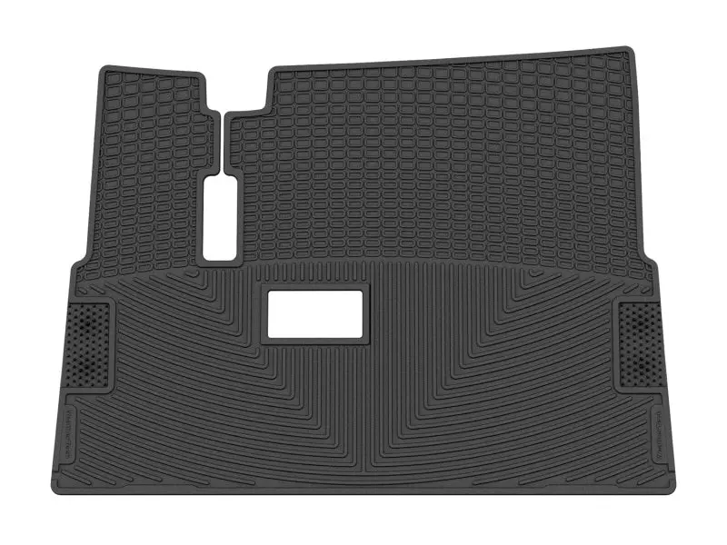Weathertech 2022+ Ezgo Express / 2021+ Ezgo S4 Golf Cart Mat - Black 1