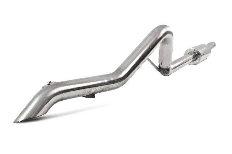Mbrp 12 Jeep Wrangler/Rubicon 3.6L V6 Cat Back Single Rear Exit Off-Road 409 Exhaust 2