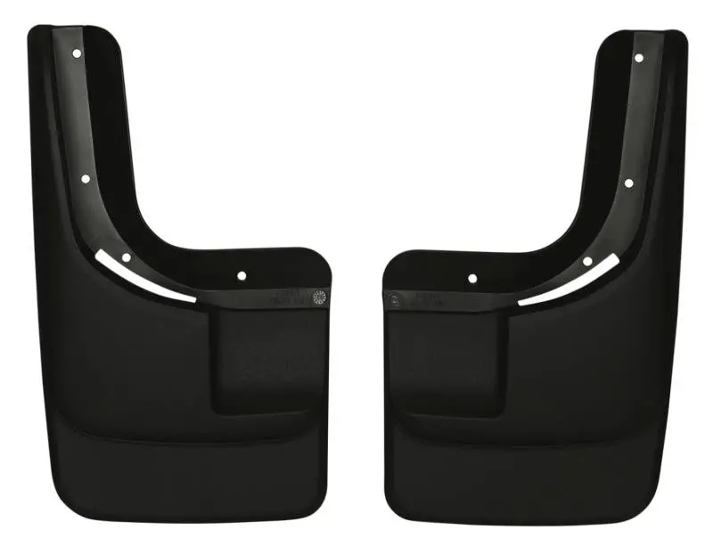 Husky Liners 04-12 Chevrolet Colorado/Gmc Canyon Custom-Molded Front Mud Guards 1