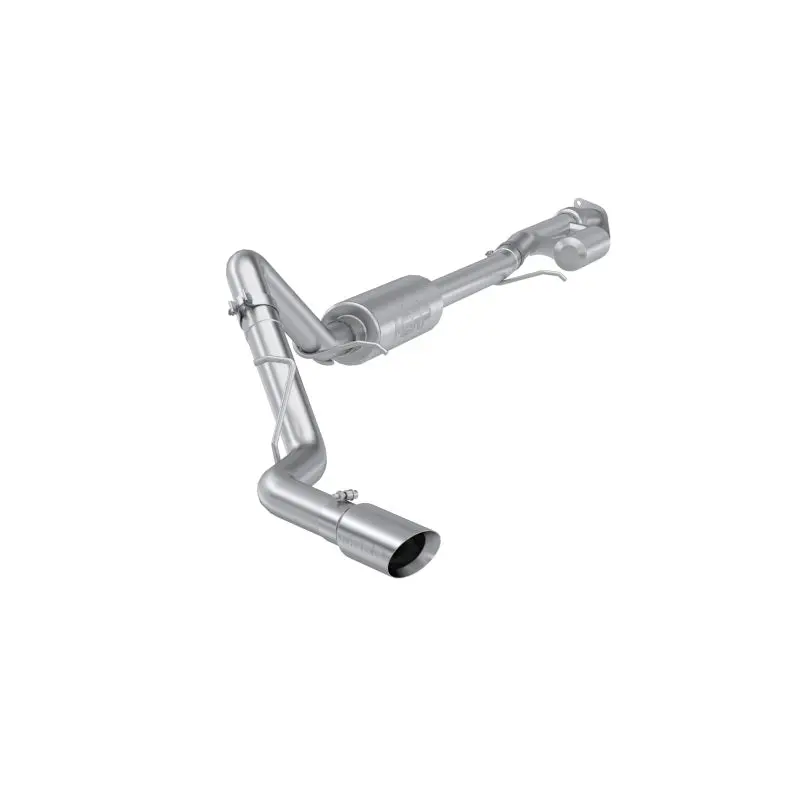 T304 Stainless Steel, 3 Cat-Back, Single Side Exit 2019-2024 1500 Silverado/ Sierra 2.7L 1
