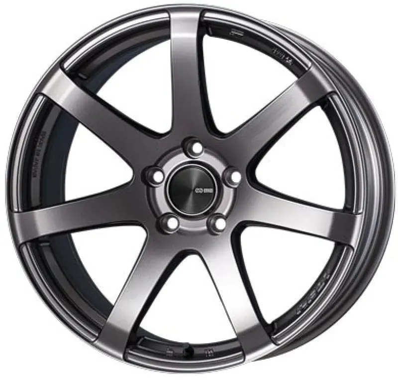 Enkei Pf07 18X9.5 5X114.3 40Mm Offset Dark Silver Wheel 1